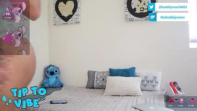 BubblyVixen