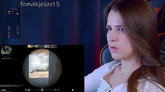 FemaleJesus13