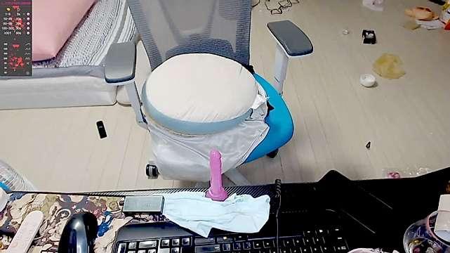 Latexsatinslip