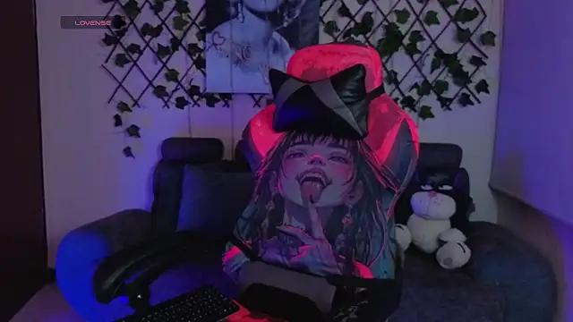 Violette_snow_