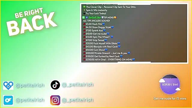 petiteirish